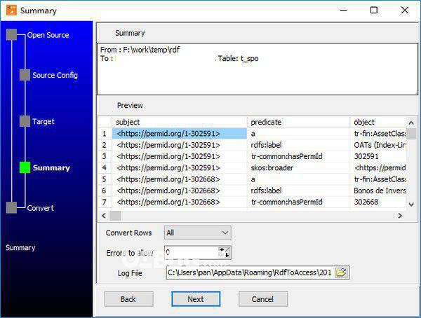 RdfToMysql(数据转换工具)v1.5免费版【4】