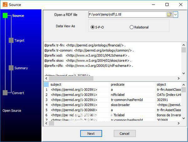 RdfToMysql(数据转换工具)v1.5免费版【2】