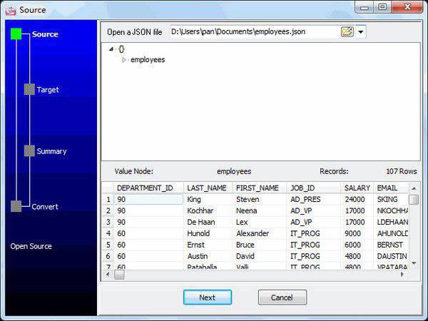 JsonToPostgres(数据转换软件)v2.0免费版【2】