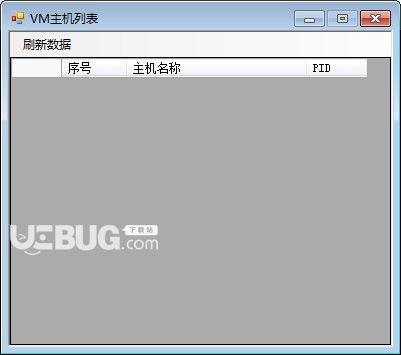 VM主机列表