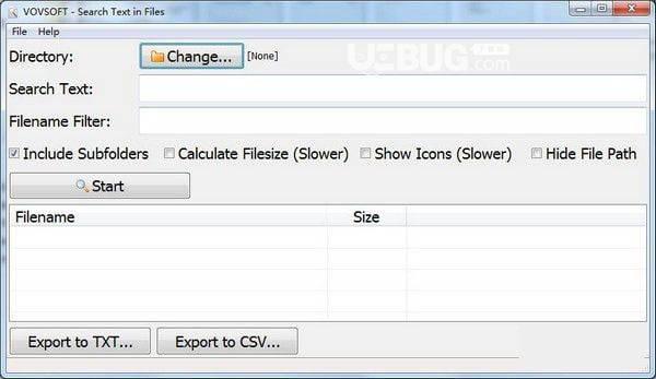 Search Text in Files(文件搜索查找工具)