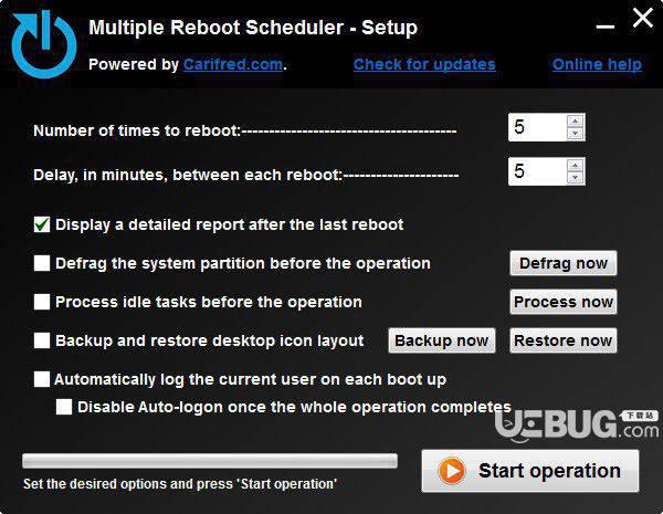 Multiple Reboot Scheduler(系统优化工具)