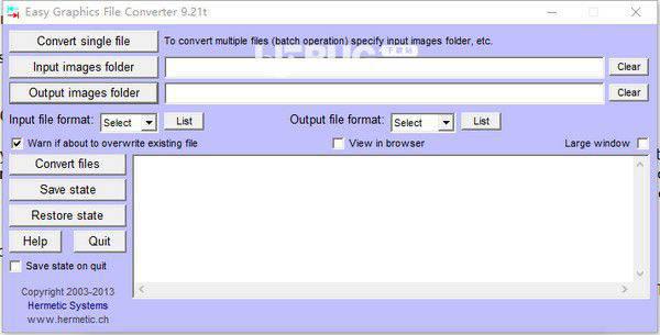 Easy Graphics File Converter(图片格式转换工具)