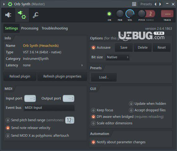 ORB Synth(wave合成器)v1.0免费版【2】