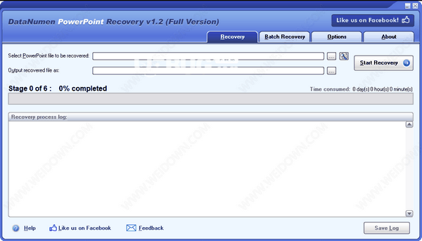 DataNumen PowerPoint Recovery(PPT修复工具)