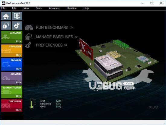 PassMark PerformanceTest破解版
