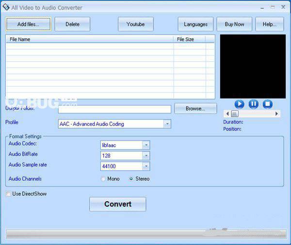 All Video to Audio Converter(视频转音频软件)