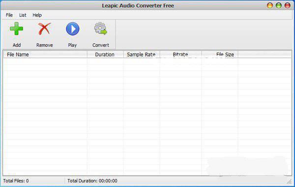 Leapic Audio Converter Free(音频格式转换工具)