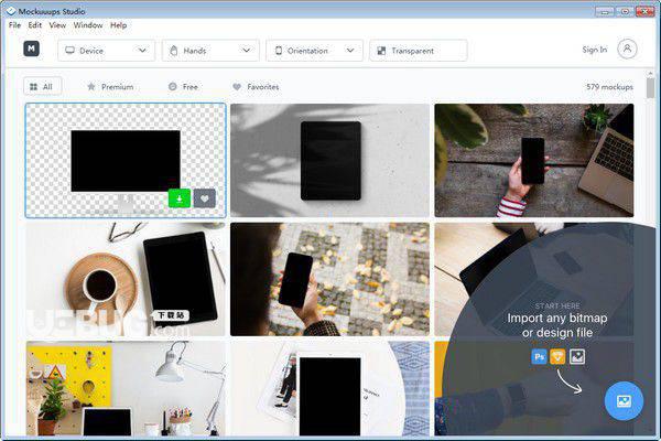 Mockuuups Studio(宣传海报设计软件)