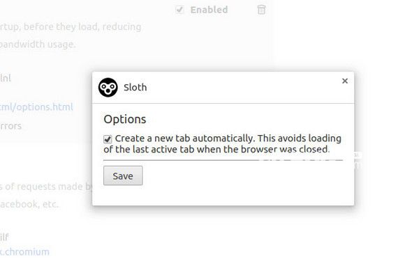 Sloth Chrome插件