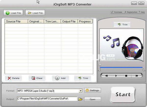 iOrgSoft MP3 Converter(MP3格式转换工具)v1.6.5免费版