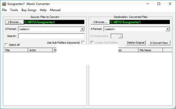 Songverter(音频格式转换工具)v1.33免费版