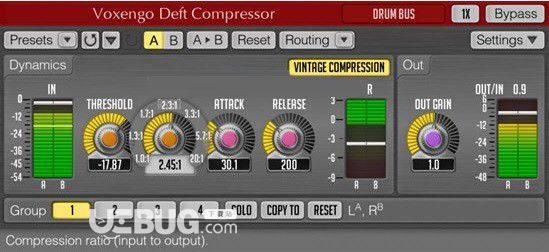 Voxengo Deft Compressor(音频信号压缩软件)