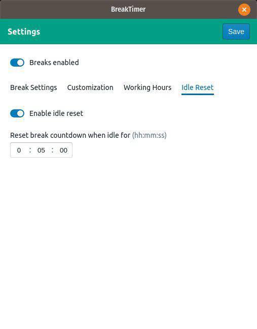 BreakTimer(定时提醒休息软件)v0.7.5免费版【5】