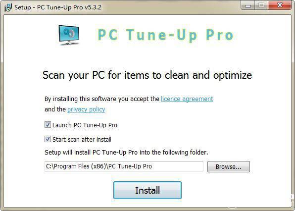 PC Tune-up破解版下载