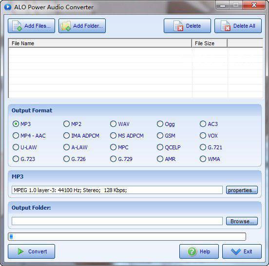 ALO Power Audio Converter(音频转换器)v5.0免费版