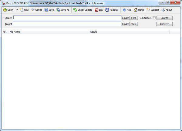 Batch Excel to PDF Converter v2020.12.902.1857免费版