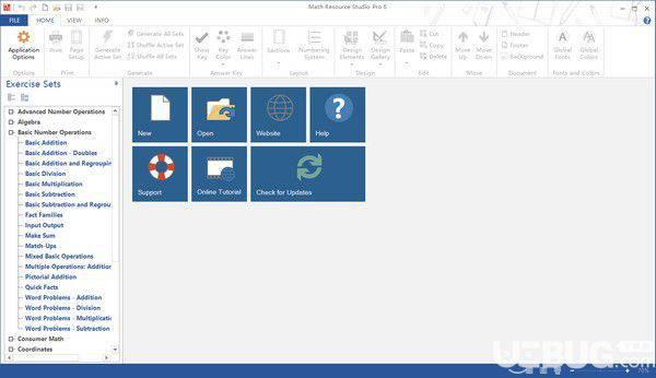 Math Resource Studio Pro(数学多功能计算工具)