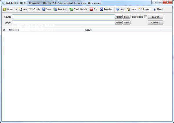 Batch Word to Excel Converter v2020.12.902.2854免费版