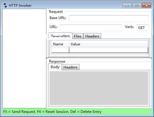 HTTP Invoker(HTTP测试软件)