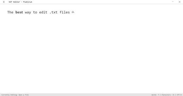 NXT Editor(NXT编辑器)