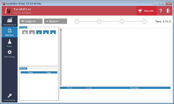 YaraEditor(工作测试工具)v3.5.3免费版【2】