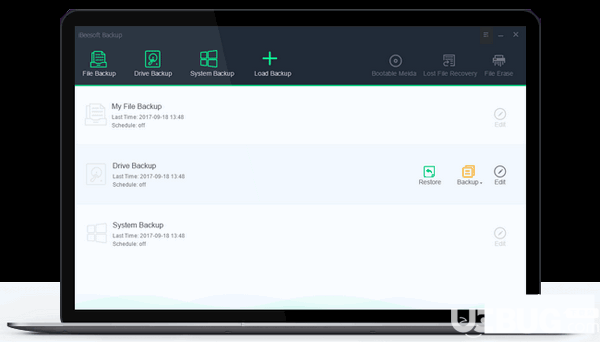 iBeesoft DBackup(文件备份软件)