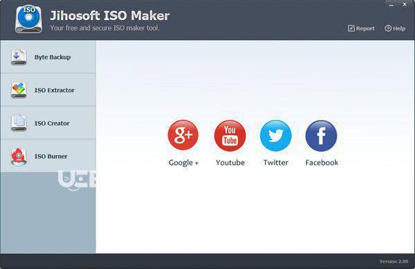 Jihosoft ISO Maker(ISO镜像文件助手)