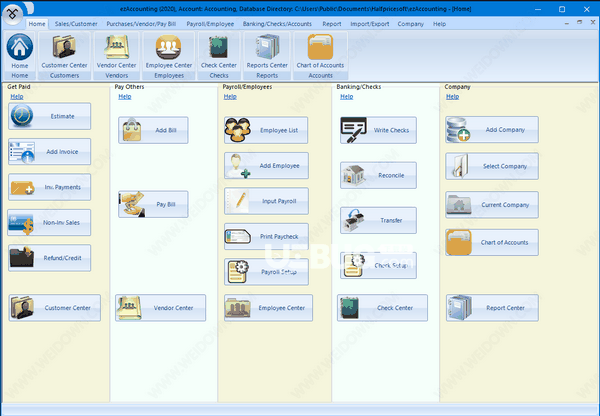 ezAccounting(会计软件)