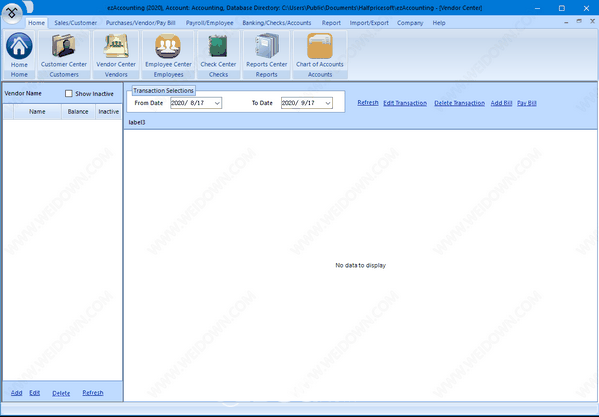 ezAccounting(会计软件)v2.10.15免费版【2】