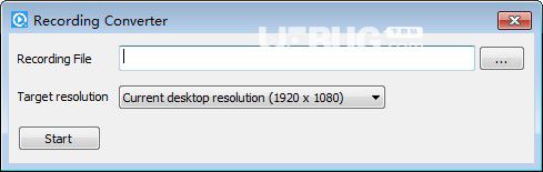 Recording Converter(录制转换器)