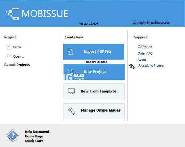 Mobissue(杂志编辑工具)
