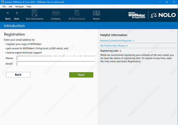 Quicken WillMaker & Trust v20.3.2521免费版【2】