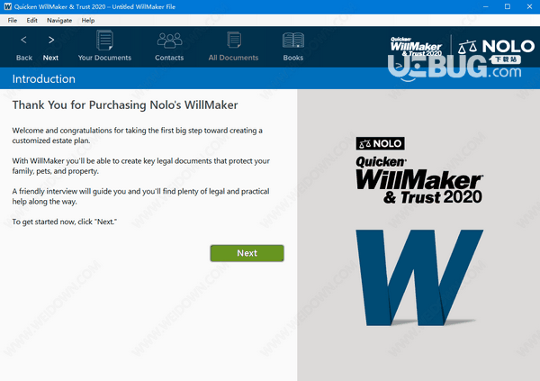 Quicken WillMaker & Trust(遗嘱管理软件)