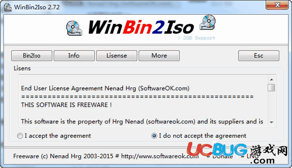 WinBin2Iso下载
