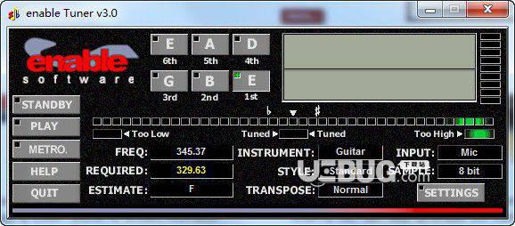 enable Tuner(调音软件)v1.0.0.1免费版