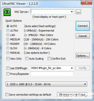 UltraVNC远程控制(Ultr@VNC)v1.2.2.3官方64位版