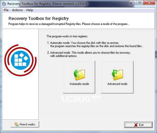 Recovery Toolbox for Registry v2.0.0.0免费版【1】