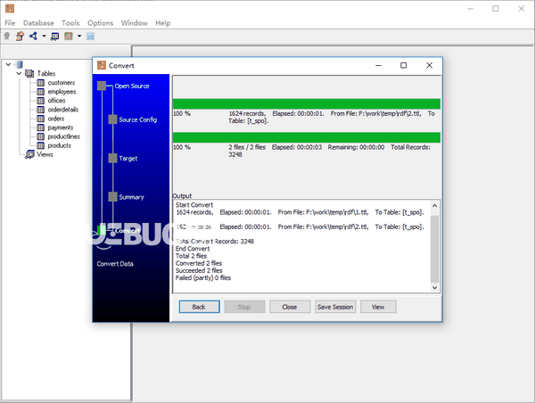 RdfToPostgres(RDF文件导入Postgres工具)