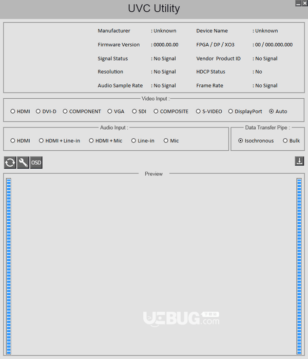 UB570调试工具(UVC Utility)