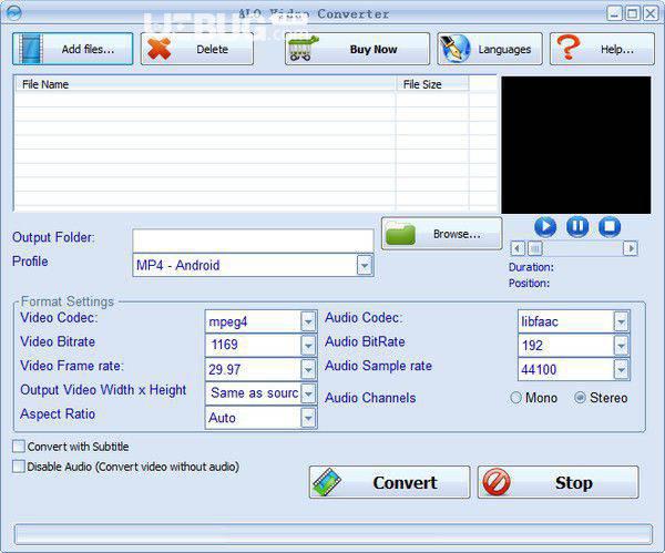 ALO Video Converter(视频转换器)v8.0.0.0免费版