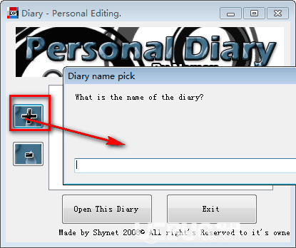 Personal Diary Editor(个人日记编辑器)v1.0免费版【2】