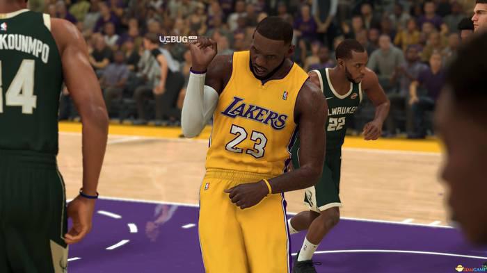 《NBA2K21》滤镜优化补丁