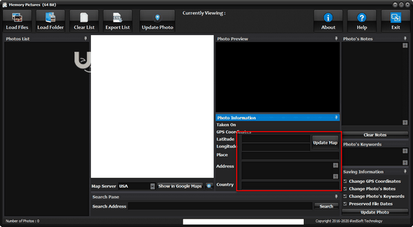 Memory Pictures(照片信息嵌入工具)v1.40免费版【3】