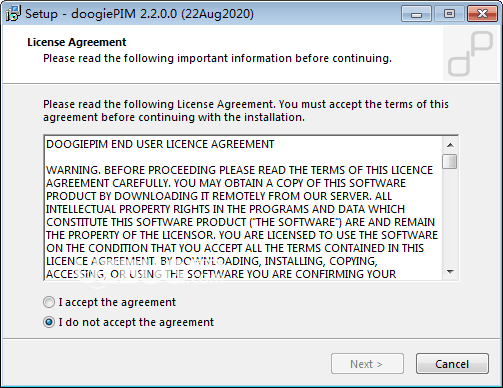 doogiePIM(个人信息管理)v2.2.0.0免费版【2】