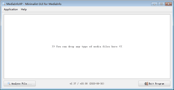 MediaInfoXP(视频信息检测工具)