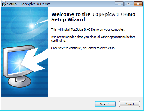 TopSpice Demo(电路设计软件)v8.46免费版【2】