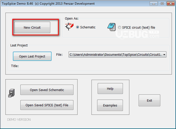 TopSpice Demo(电路设计软件)v8.46免费版【3】