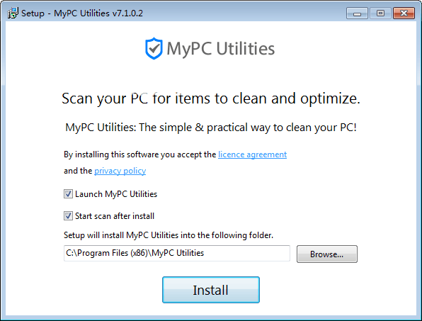 MyPC Utilities下载