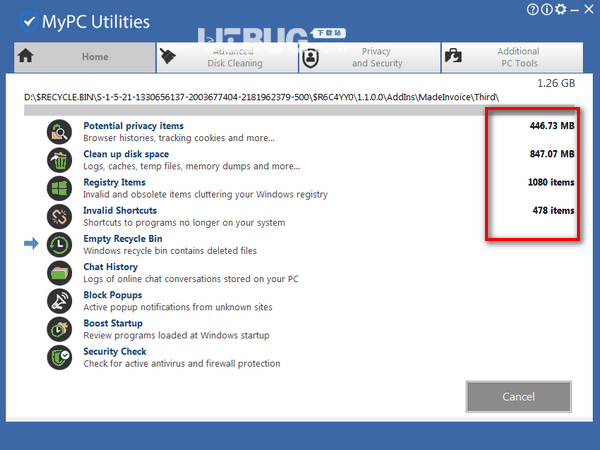 MyPC Utilities下载